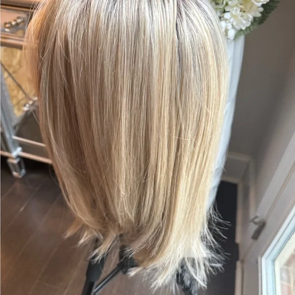 RAQUEL WELCH SCENE STEALER SHADED BISCUIT, LACE CAME CUT, TAG INTACT - Picture 3 of 3